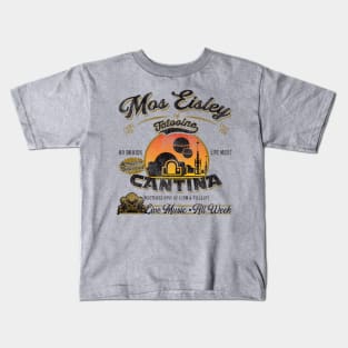 Mos Eisley Cantina Lts Worn Out Kids T-Shirt